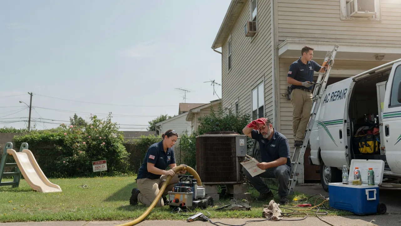 AC Repair in Hillsdale, NJ near me